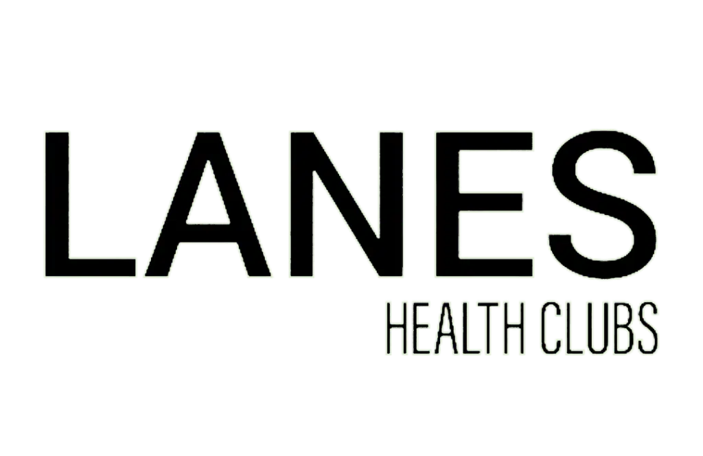 Lanes Header Logo Black