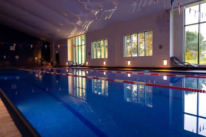 Pool at Lanes Health Club Rustington